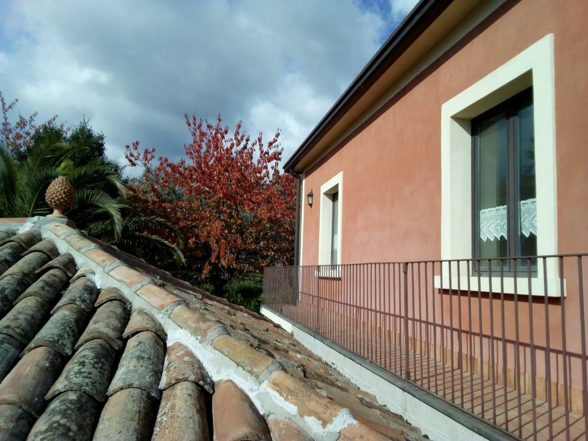 Antica Dimora Benanti Milo Exterior foto