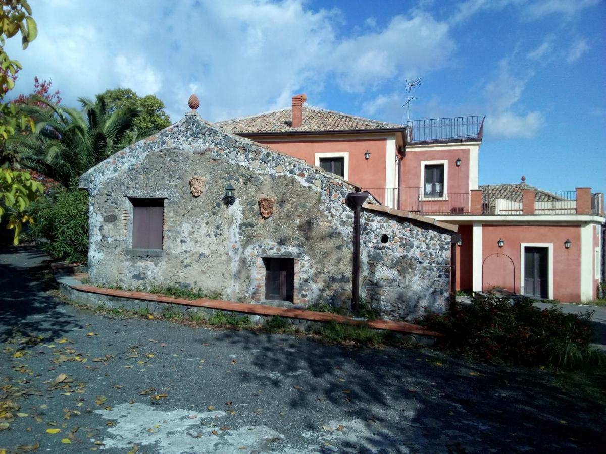 Antica Dimora Benanti Milo Exterior foto