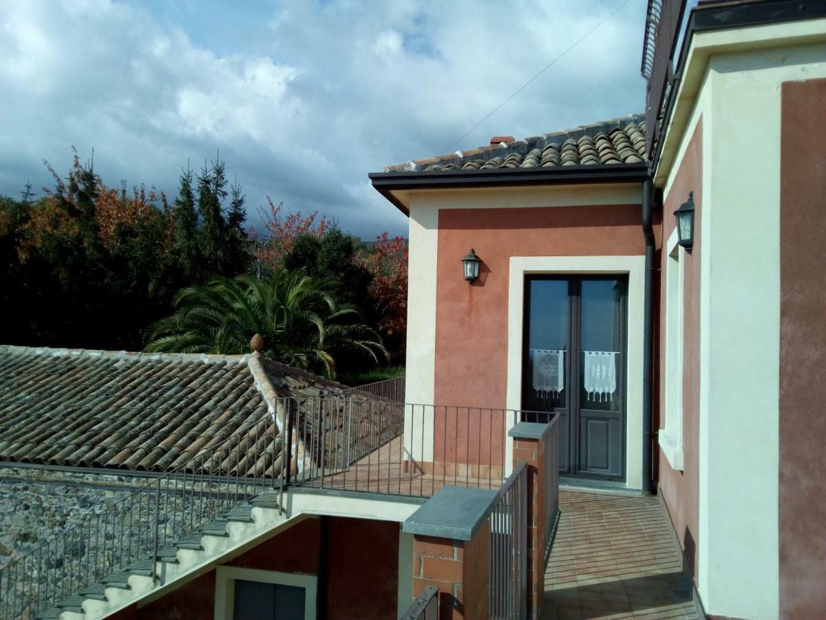 Antica Dimora Benanti Milo Exterior foto