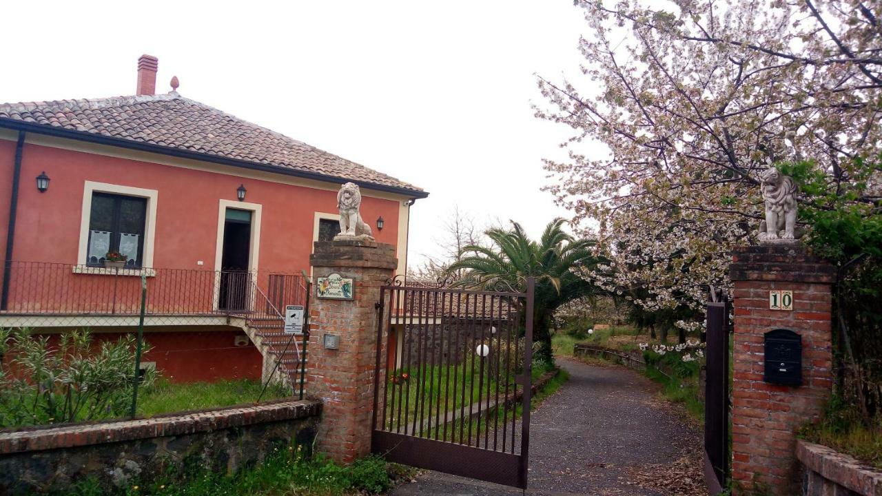 Antica Dimora Benanti Milo Exterior foto