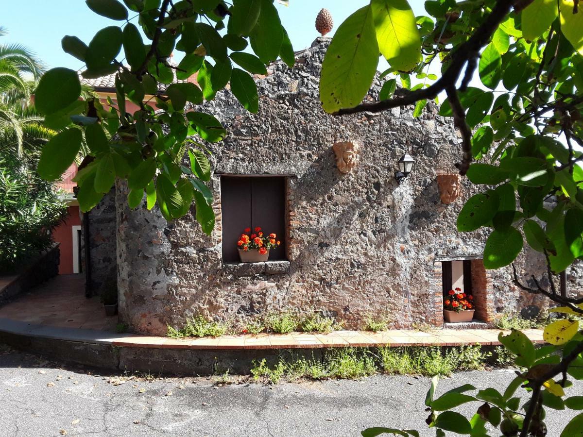 Antica Dimora Benanti Milo Exterior foto